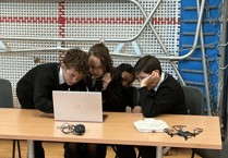 Future engineers in action at Dartmouth Academy