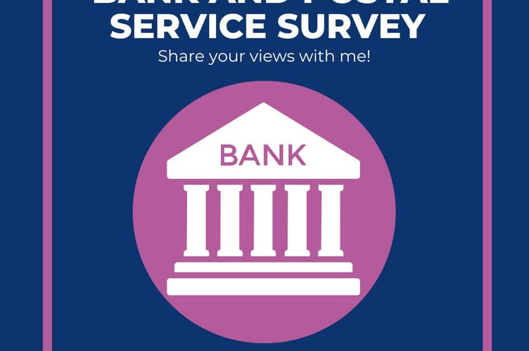 Rebecca Smith MP's banking survey