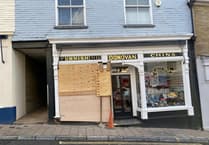 Car Smashes into Kingsbridge Shop, Owners Heartbroken