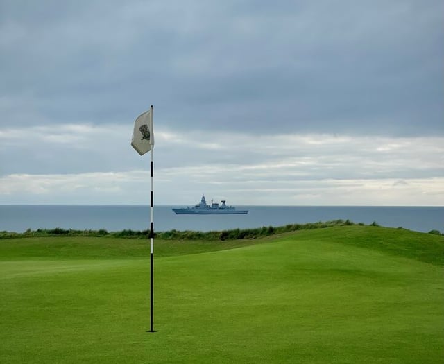 Late October action at Thurlestone GC