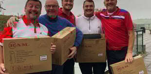 Awesome foursome win big with staggering score