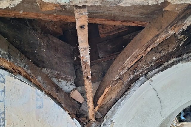 Historic Town Hall faces costly restoration after water damage