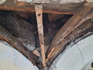Historic Town Hall faces costly restoration after water damage