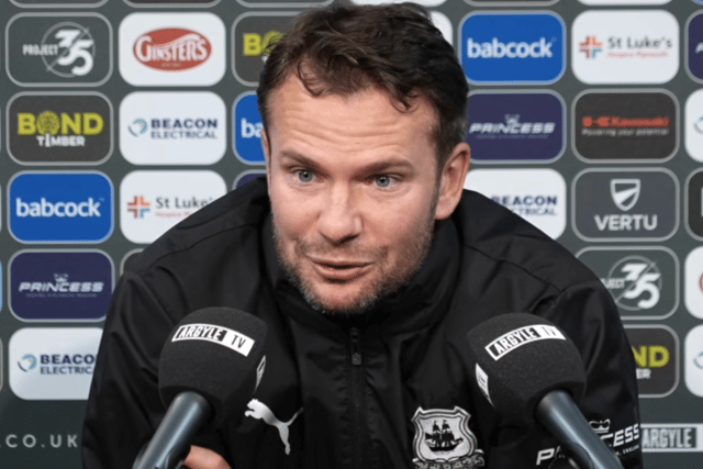 Cleverley admits Argyle’s struggles are 'no overnight fix' 