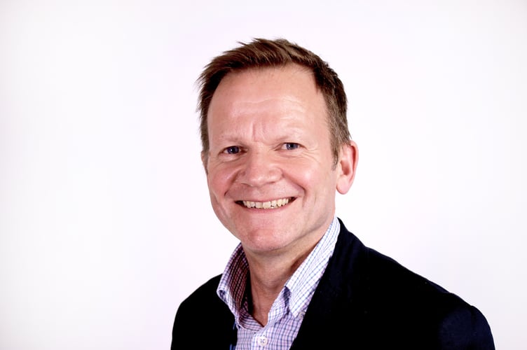 Joe Teape - Chief Executive of Torbay and South Devon NHS Foundation Trust.