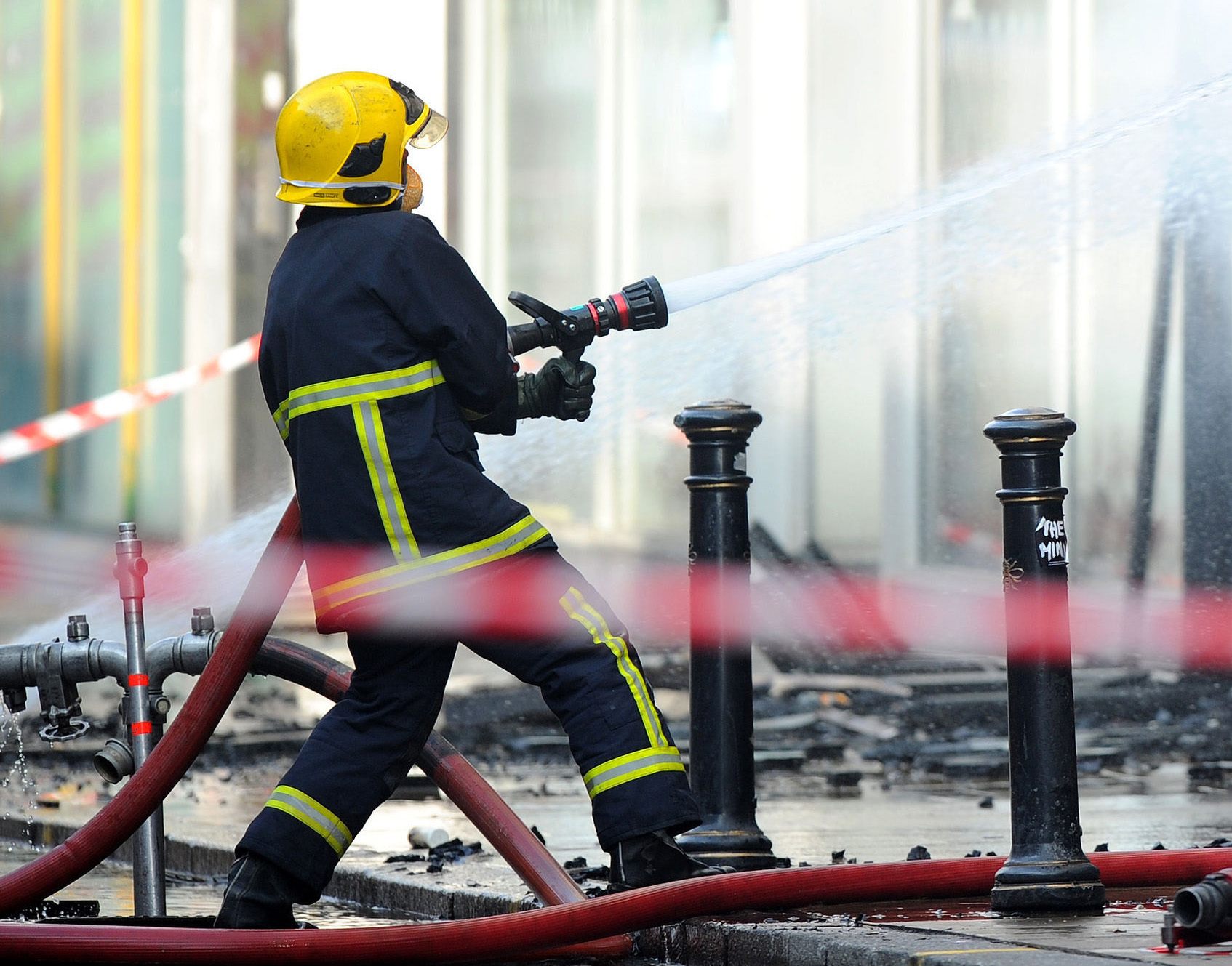Fire and rescue service attends significantly more fires in Devon and Somerset 