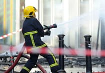Fire and rescue service attends significantly more fires in Devon and Somerset