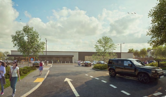 Aldi seeks backing for Ivybridge store