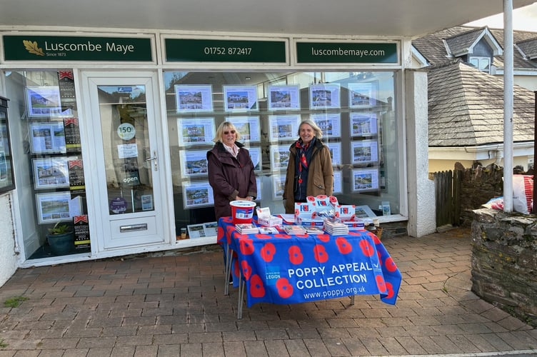 The Luscombe Maye RBL fundraiser