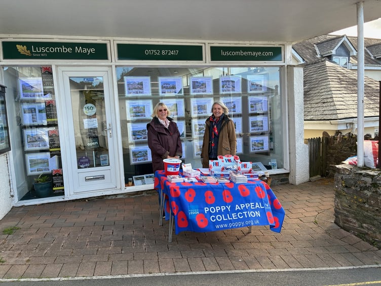 The Luscombe Maye RBL fundraiser