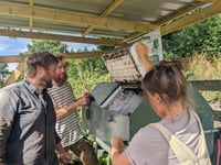 Community composting workshop inspires local resilience in Totnes