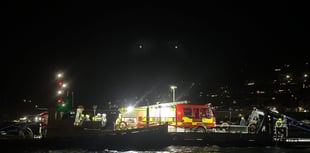 Dartmouth Fire Brigade's river drill