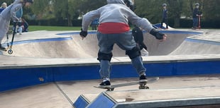 Totnes celebrates new skatepark with skate jam opening
