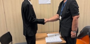 Dartmouth Academy Year 11 pupils shine in mock interviews 