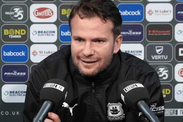 Cleverley hails Argyle character after draw at Reading
