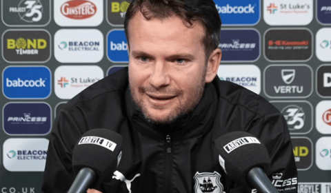 Argyle eye play-off push after stunning away run