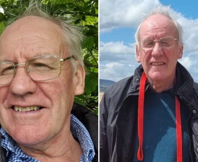 UPDATE: FOUND: Appeal to find man missing from the Copplestone area
