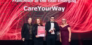 CareYourWay wins emerging franchisor of the year at BFA Awards