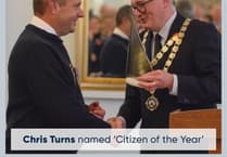 Chris Turns honoured as Salcombe's Citizen of the Year 2025