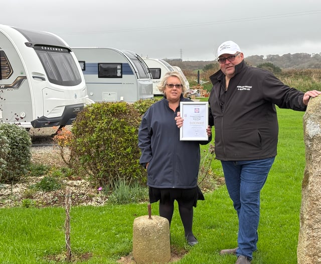 Parkland caravan site Retains 5-Star rating 