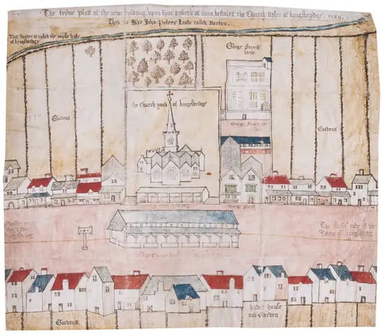 Urgent plea to secure historic Kingsbridge map