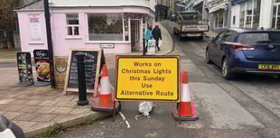 Kingsbridge Christmas light installation to cause road disruption