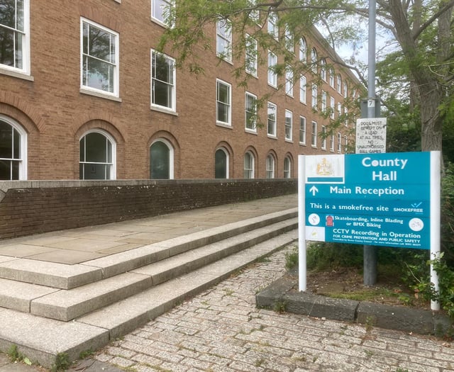 Devon council's £8m overspend prediction