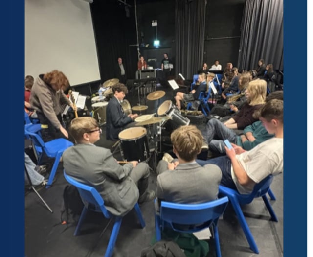 Ivybridge students delve into jazz with Tommaso Starace trio