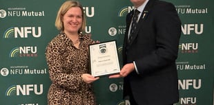 Rebecca Smith graduates from NFU Fellowship to Support British Farming