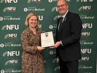 Rebecca Smith graduates from NFU Fellowship to Support British Farming