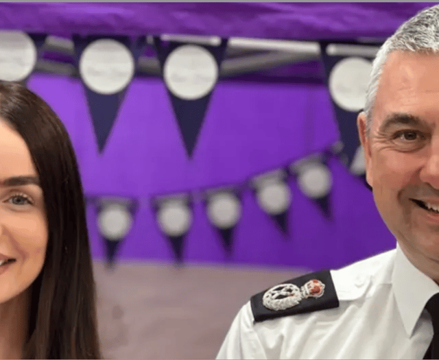 Chief Constable takes the plunge for Luna's Fund