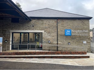 Jehovah's Witnesses open new Kingdom Hall