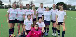 Kingsbridge & Salcombe ladies retain top spot