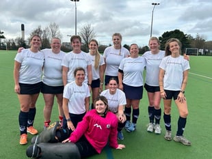 Kingsbridge & Salcombe ladies retain top spot