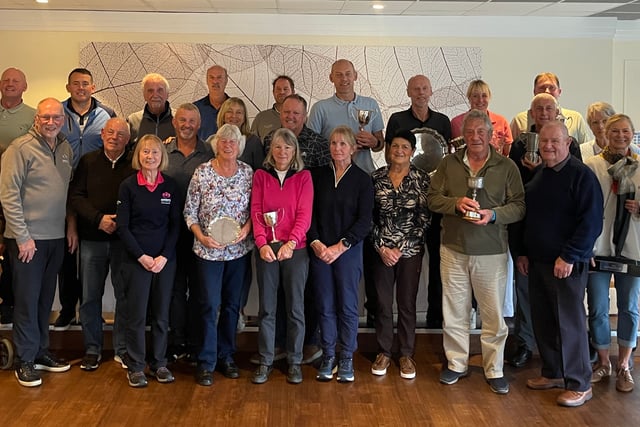 Prizes aplenty for golfers in the South Hams