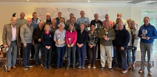 Prizes aplenty for golfers in the South Hams