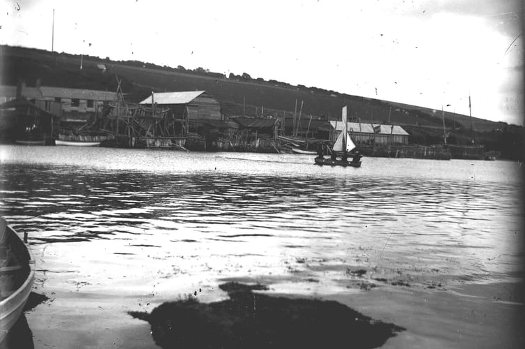 Date's Boatyard, Kingsbridge