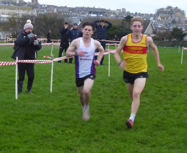 Harriers on form in Cornwall