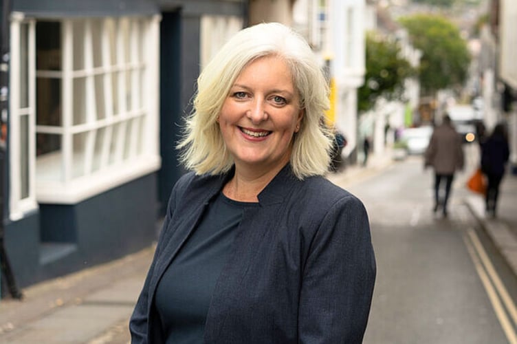 South Devon MP Caroline Voaden