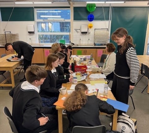 Local pupils partner with Exeter Uni on mental health initiative