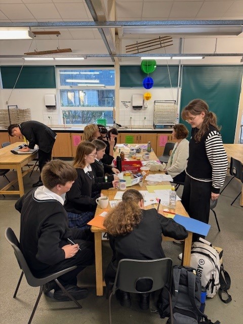 Pupils contribute to research by University of Exeter Medical School.