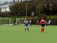 Kingsbridge valiant in 2-1 defeat in rain