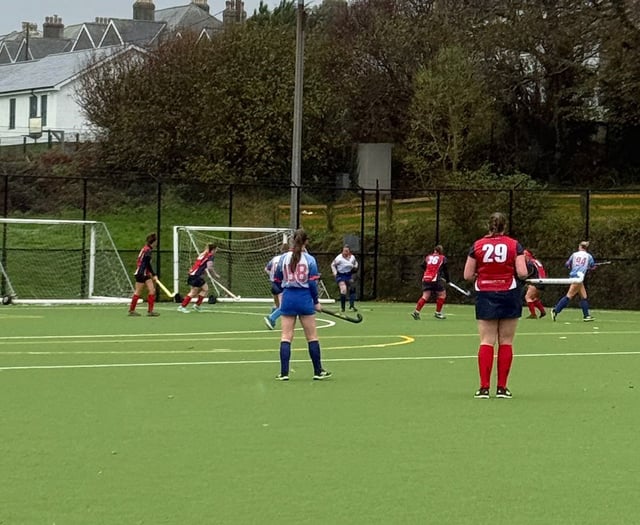 Kingsbridge valiant in 2-1 defeat in rain