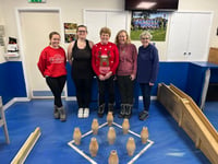Meadowbrook, Fords triumph in Totnes Skittles