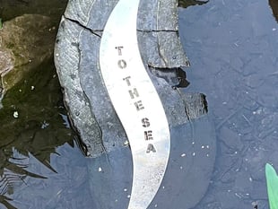The disappearance (and reappearance) of the Leechwell Garden Sculpture
