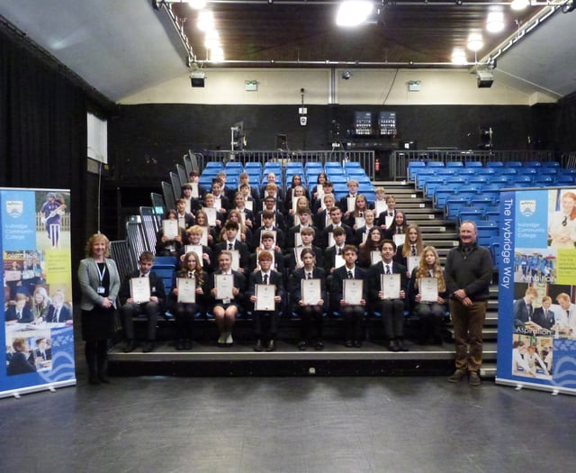 Ivybridge students earn Duke of Edinburgh Bronze awards