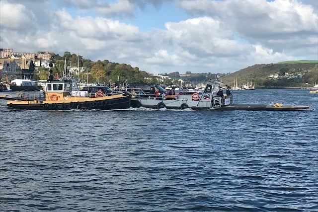 Dartmouth Lower Ferry gears up for Christmas services