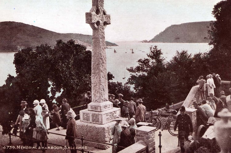 Salcombe Memorial and Harbour