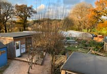 Ex-prisoners' festive gifts at LandWorks Dartington