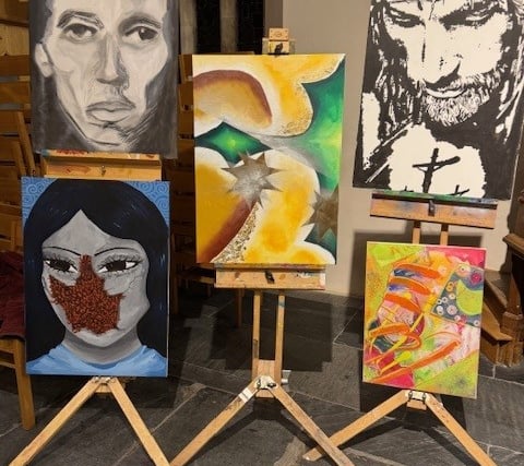 Dartmouth Academy's artistic pupils explore music and social issues